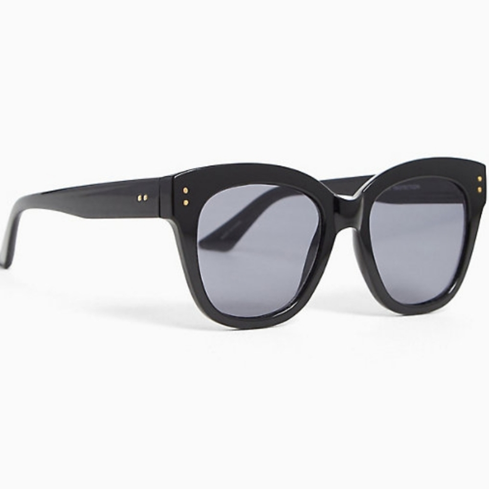 3X HOST PICK!!! BLACK CAT EYE SUNGLASSES - Picture 2 of 12